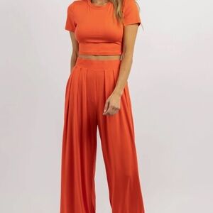 Buttery soft travel lounge set